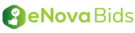 eNova Bids logo-img